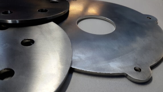 Stainless steel disc